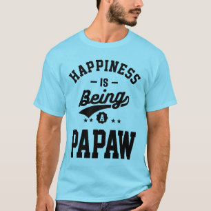 Glück ist ein Papa T-Shirt