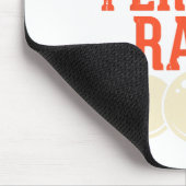 Glück ist ein perfektes Rack 1 Mousepad (Ecke)