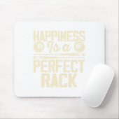 Glück ist ein perfektes Rack 2 Mousepad (Mit Mouse)