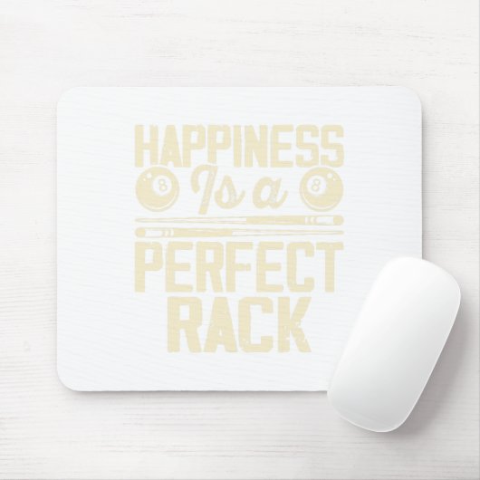 Glück ist ein perfektes Rack 2 Mousepad (Mit Mouse)