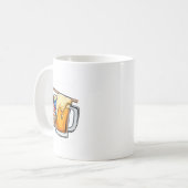 Glück ist ein perfektes Rack I Pool Billard Playe Kaffeetasse (Vorderseite Links)