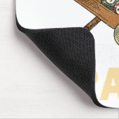 Glück ist ein perfektes Rack Pool Player Pool Cue Mousepad (Ecke)