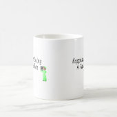 Glück ist ein Röntgentechniker Kaffeetasse (Mittel)