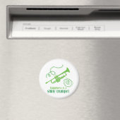 Glück ist ein schlanker Trumpf Magnet (In Situ (Geschirrspüler))
