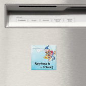 Glück ist ein Schwung Magnet (In Situ (Geschirrspüler))