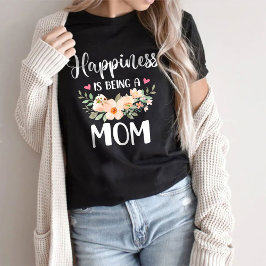 Glück ist ein Tagesgeschenk für die Mama der Mutte T-Shirt