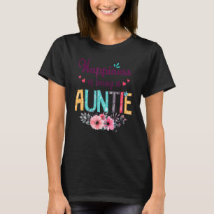 Glück ist ein Tante für immer Frauen Blumenkohl-De T-Shirt