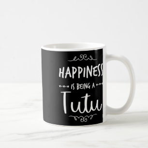 Glück ist ein Tutu Hawaii-Oma Kaffeetasse
