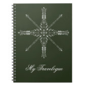 Glück ist ein voller Tank Benzin. Verborgene Wörte Notizblock (Vorderseite)