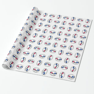 Glück ist ein warmer Scottie Geschenkpapier