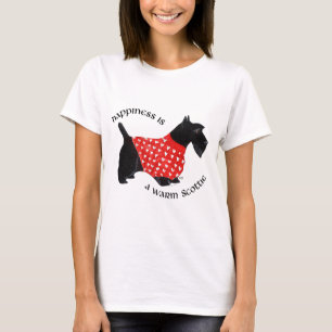 Glück ist ein warmer Scottie T-Shirt