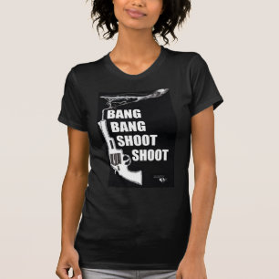 Glück ist ein warmes Gewehr T-Shirt