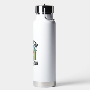 Glück ist ein wedelnder Schwanz Hundeliebhaber Des Trinkflasche