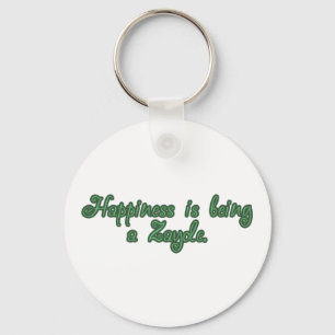 Glück ist ein Zayde Schlüsselanhänger