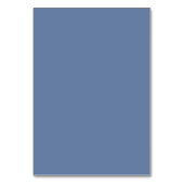 Glück ist eine Blankonummer des Arbeitsplatzes. Tischnummer (Rückseite)