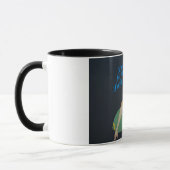 Glück ist eine Dame Coffee Mug Tasse (Links)