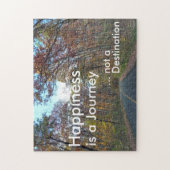 Glück ist eine Landschaft der Natur Puzzle (Vertikal)