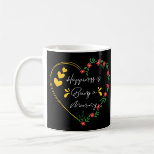 Glück ist eine Mama-Funny Mommy Junge Mutter Kaffeetasse