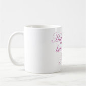 Glück ist eine Nana! Kaffeetasse (Links)