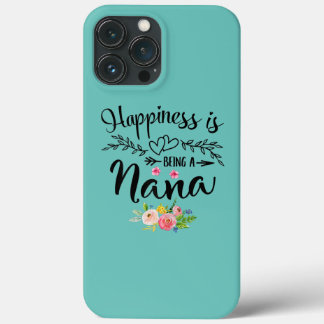 Glück ist eine Nana mit blühendem Herzen Case-Mate iPhone Hülle