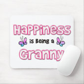 Glück ist eine Oma Mousepad (Mit Mouse)