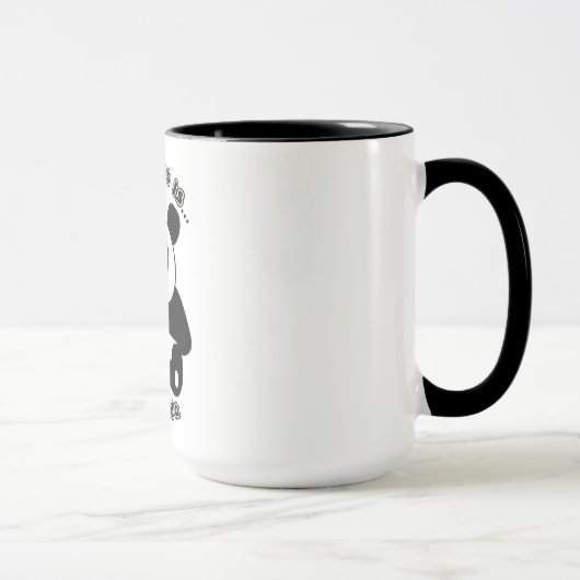 Glück ist eine Panda-Tasse Tasse (Rechts)