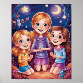 Glück ist eine Reise Poster