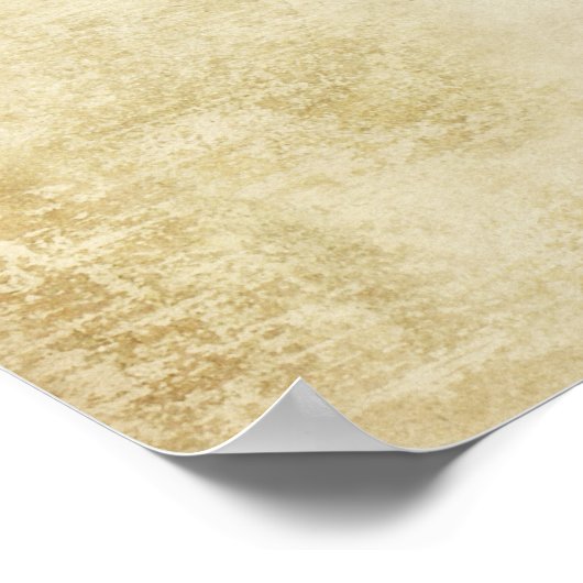 Glück ist eine Reise. Poster (Ecke)