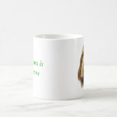 Glück ist eine spinone Tasse (Mittel)