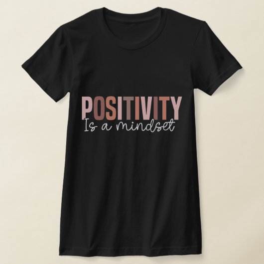 Glück ist eine Stimmung T-Shirt (Ablage )