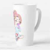 Glück ist eine Tasse Kaffee (Rechte Ecke)