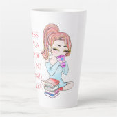 Glück ist eine Tasse Kaffee (Vorderseite)