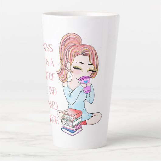 Glück ist eine Tasse Kaffee (Vorderseite)