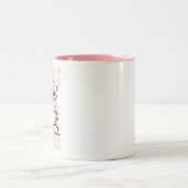 Glück ist eine Tasse Kaffee Retro (Mittel)