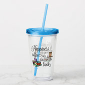 Glück ist eine Tasse Kaffee und ein Phantastisches (Rückseite)