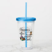 Glück ist eine Tasse Kaffee und ein Phantastisches (Vorderseite)