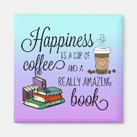 Glück ist eine Tasse Kaffee und ein Phantastisches