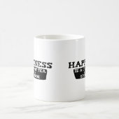 Glück ist eine Tasse Tee und ein gutes Buch (Mittel)
