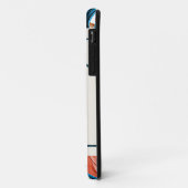 Glück ist eine Wahl! Bestes Geschenk Case-Mate iPhone Hülle (Hinten/Links)