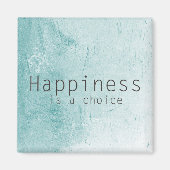 Glück ist eine Wahl Magnet (Vorne)