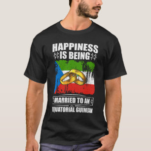 Glück ist einer gleichberechtigten GUINEA Verheira T-Shirt