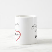 Glück ist es, ein Großvater zu sein Kaffeetasse (Mittel)