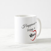 Glück ist es, ein Niece zu sein Kaffeetasse (VorderseiteRechts)