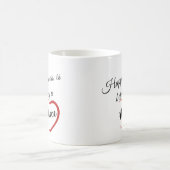 Glück ist es, ein Niece zu sein Kaffeetasse (Mittel)