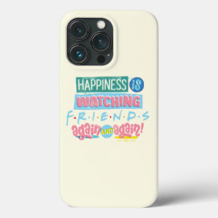 Glück ist FRIENDS™ wieder und wieder zu schauen Case-Mate iPhone Hülle