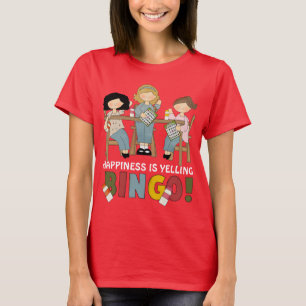 Glück ist GELLING BINGO Frauen T - Shirt