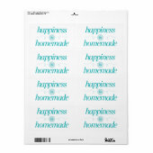 Glück ist hausgemacht (Vorne)