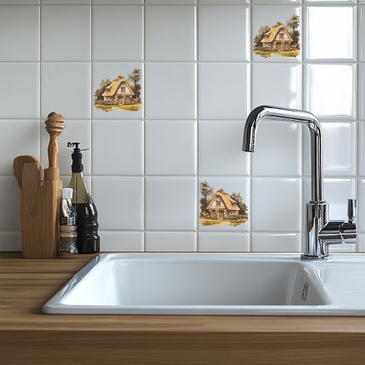 Glück ist hausgemacht fliese