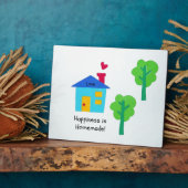 Glück ist hausgemacht! fotoplatte (Seite)