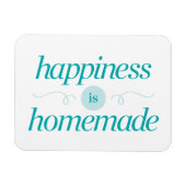 Glück ist hausgemacht magnet (Horizontal)